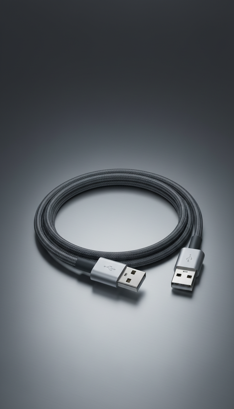 Aluminum Fast-Charge Cable